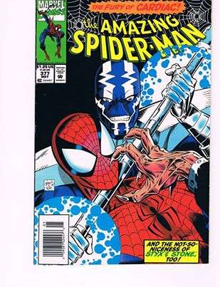 THE AMAZING SPIDER-MAN # 377 MAY.1993 MINT