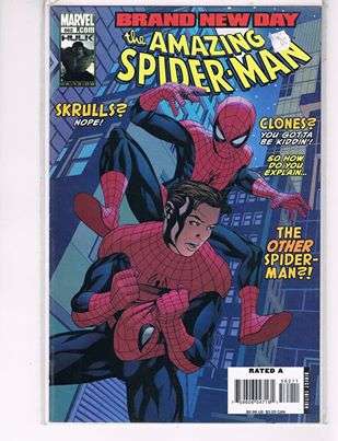 THE AMAZING SPIDER-MAN #562 NEAR MINT