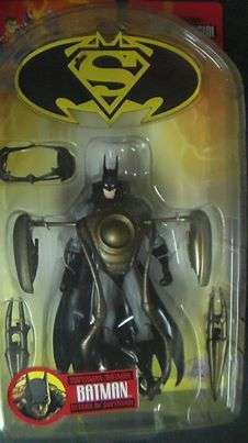 MICHAEL TURNERS SUPERMAN/BATMAN RETURN OF SUPERGIRL ACTION FIGURES SERIES 2 MINT SEALED ON CARD