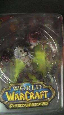 WORLD OF WARCRAFT ACTION FIGURE MINT SEALED IN BLISTER PACK