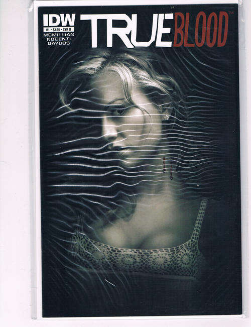 TRUE BLOOD #1 CVR-B - MINT