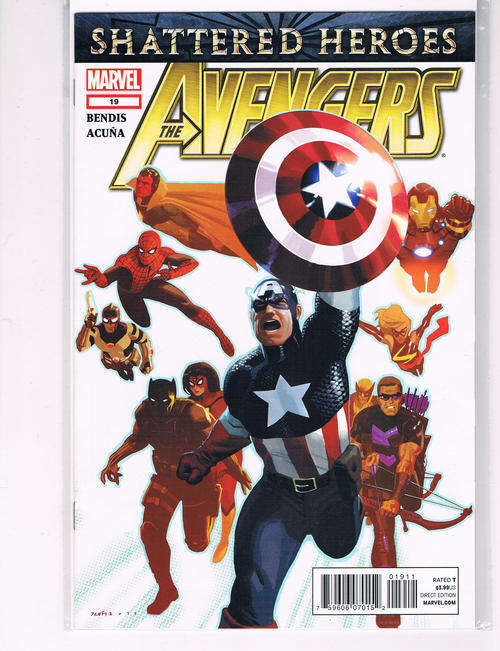 THE AVENGERS # 19 MINT