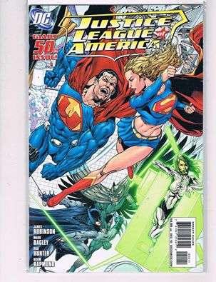 JUSTICE LEAGUE of AMERICA # GIANT 50th ISSUE DEC.2010 MINT