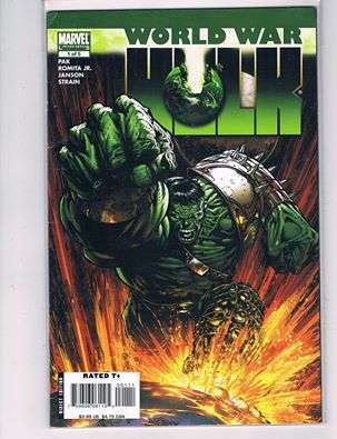 WORLD WAR HULK # 1 OF 5 MINT