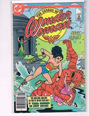 THE LEGEND OF WONDER WOMAN # 1 MAY.1986 CONDT GOOD ++