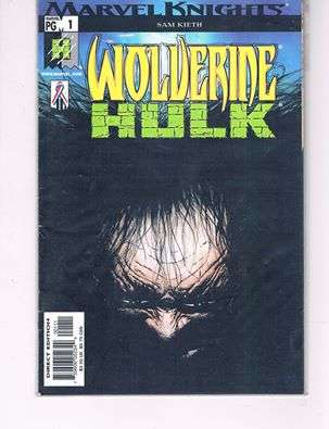 WOLVERINE / HULK # 1 MINT