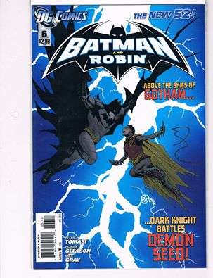 BATMAN and ROBIN # 6 MINT