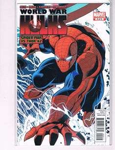 WORLD WAR HULKS-SPIDER-MAN vs. THOR - MINT PART 1 of 2 & 2 of 2