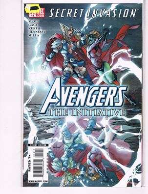SECRET INVASION - AVENGERS THE INITIATIVE # 18 MINT