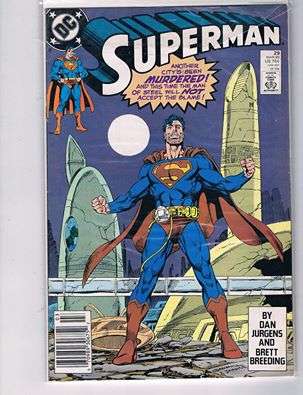 SUPERMAN # 29 CONDT GOOD ++