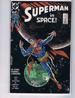 SUPERMAN # 28 CONDT GOOD ++