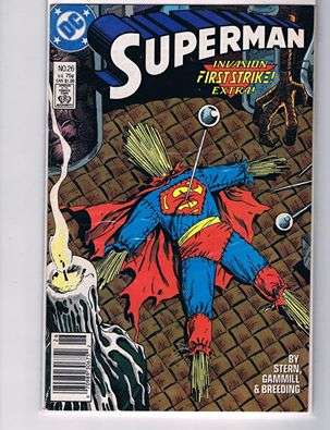 SUPERMAN # 26 CONDT GOOD ++