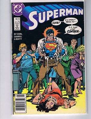SUPERMAN # 25 CONDT GOOD ++