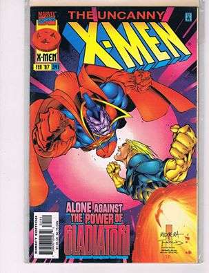 THE UNCANNY X-MEN # 341 MINT