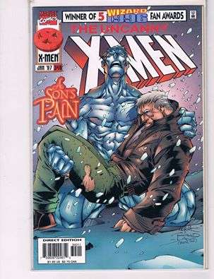 THE UNCANNY X-MEN # 340 MINT