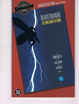 DC COMICS MILLENNIUM GOLD SEAL EDITIONS/BATMAN THE DARK KNIGHT RETURNS (FRANK MILLER) # BOOK 1 MINT
