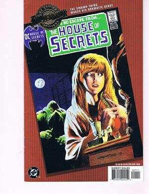 DC COMICS MILLENNIUM GOLD SEAL EDITIONS./THE HOUSE OF SECRETS # 92 MINT