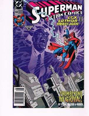 SUPERMAN IN ACTION COMICS # 668 MINT