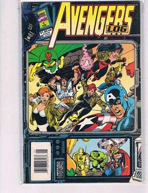 AVENGERS LOG # 1 CONDT GOOD
