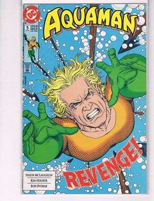 AQUAMAN # 5 CONDT VERY GOOD