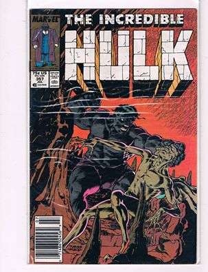 THE INCREDIBLE HULK # 357 CONDT VERY GOOD
