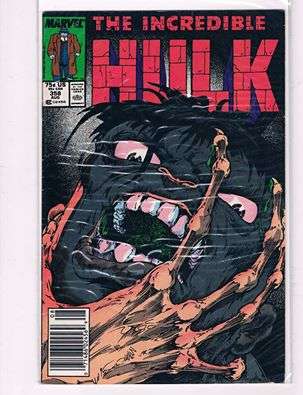 THE INCREDIBLE HULK # 358 CONDT VERY GOOD