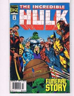 THE INCREDIBLE HULK # 434 CONDT VERY GOOD
