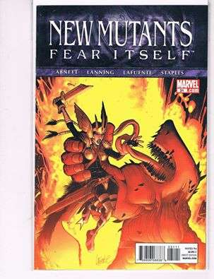 NEW MUTANTS - FEAR ITSELF # 31 MINT