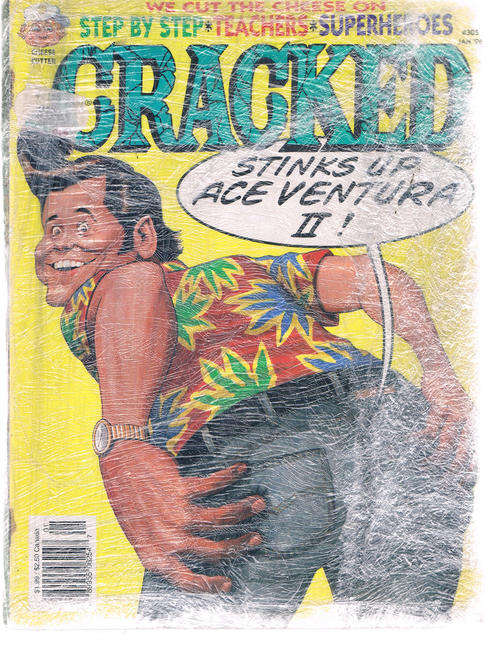 SET OF 15 - CRACKED MAGAZINES 1 BID TAKES ALL(NO JOKE ;) )GREAT CONDITION