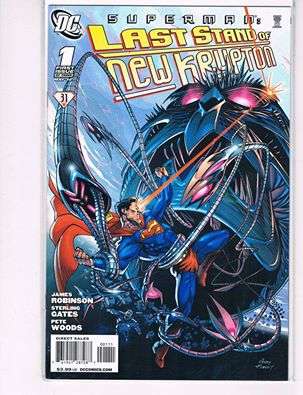 SUPERMAN: LAST STAND of NEW KRYPTON # 1 of 3 MINT