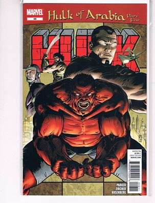 HULK # 46 HULK OF ARABIA PART FIVE- MINT
