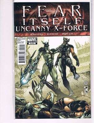 FEAR ITSELF - UNCANNY X-FORCE # 2 of 3 MINT
