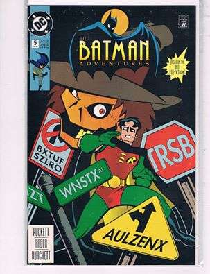 THE BATMAN ADVENTURES # 5 MINT