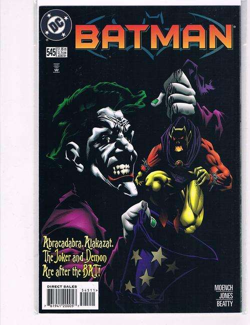 BATMAN # 545 MINT
