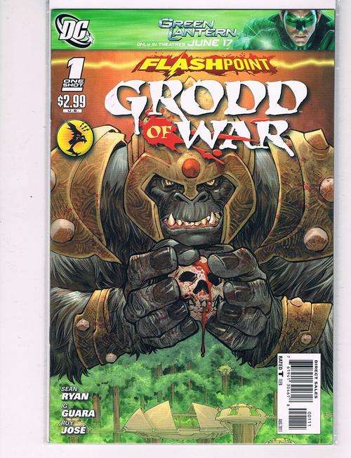 1-ONE SHOT - FLASHPOINT: GRODD OF WAR - MINT