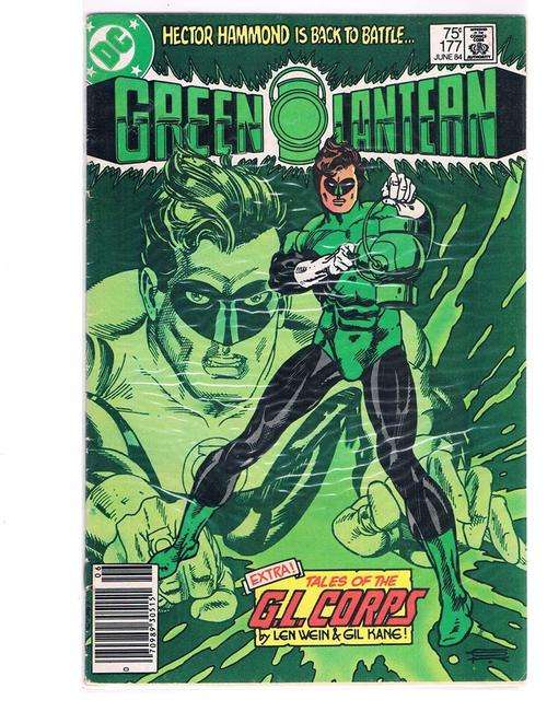 GREEN LANTERN # 177 JUNE.1984 CONDT GOOD ++