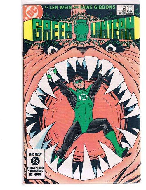 GREEN LANTERN # 176 MAY.1984 CONDT GOOD ++