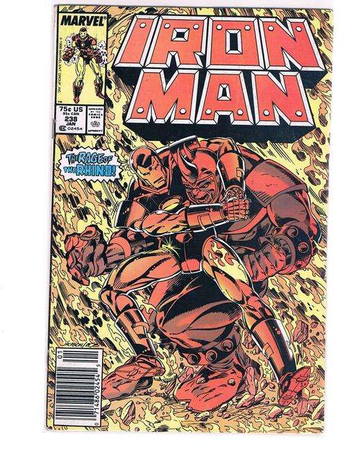 IRON MAN # 238 CONDT GOOD++