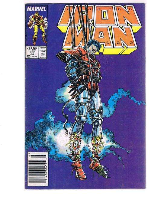 IRON MAN # 232 CONDT GOOD++