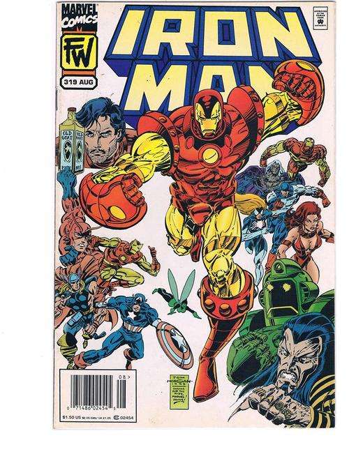 IRON MAN # 319 NEAR MINT