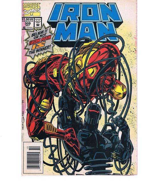 IRON MAN # 308 NEAR MINT