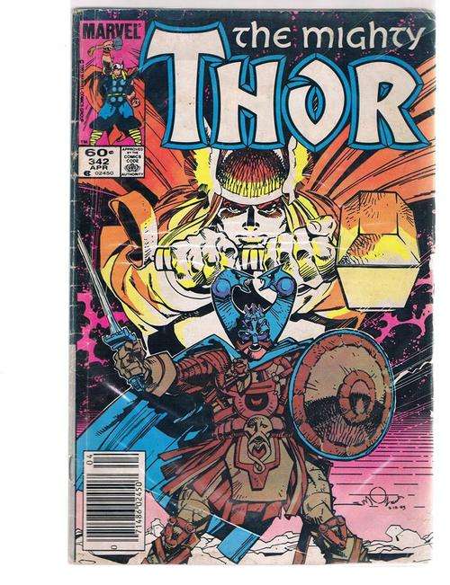 THE MIGHTY THOR # 342 CONDT GOOD