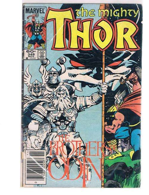 THE MIGHTY THOR # 349 CONDT GOOD+