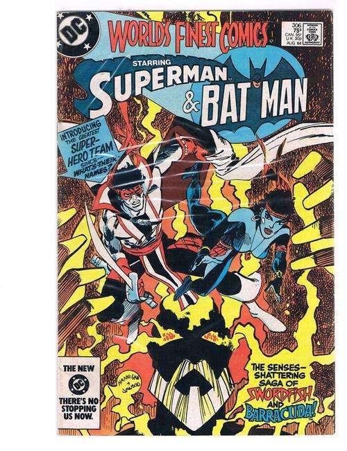 SUPERMAN and BATMAN # 306 CONDT GOOD ++