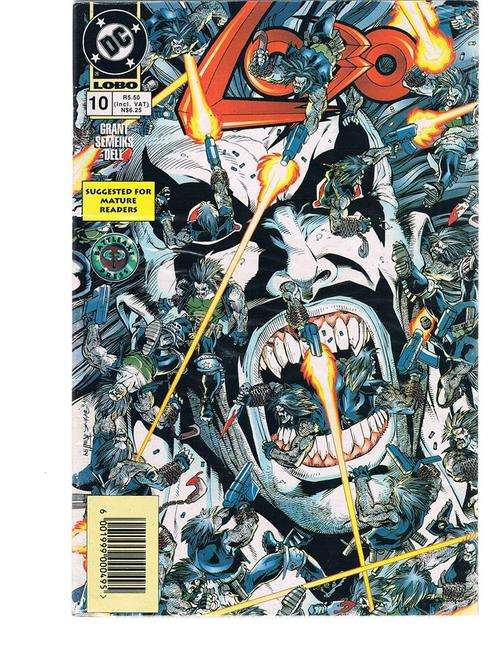 LOBO # 10 NEAR MINT