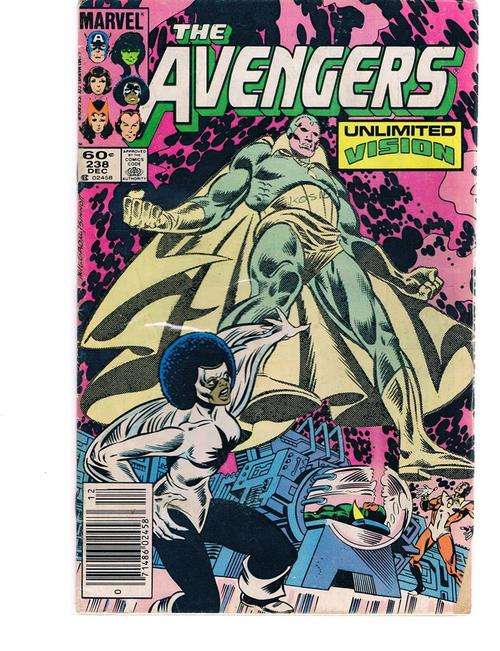 THE AVENGERS # 238 CONDT GOOD