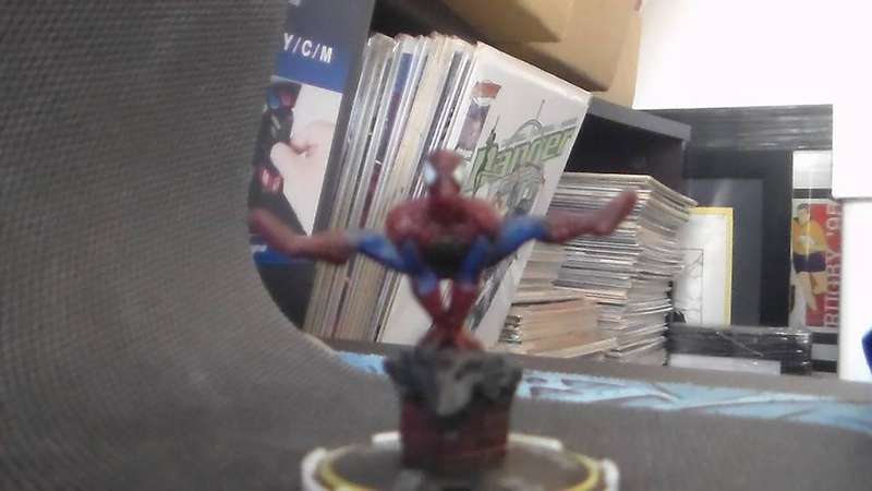 HERO CLIX SPIDER-MAN MINT