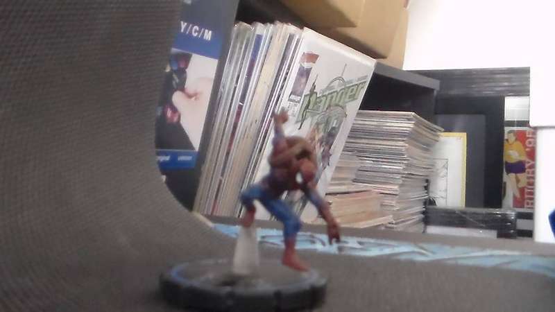HERO CLIX - SPIDER-MAN MINT