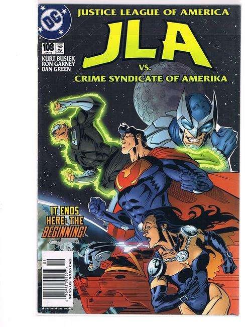 JLA # 108 NEAR MINT