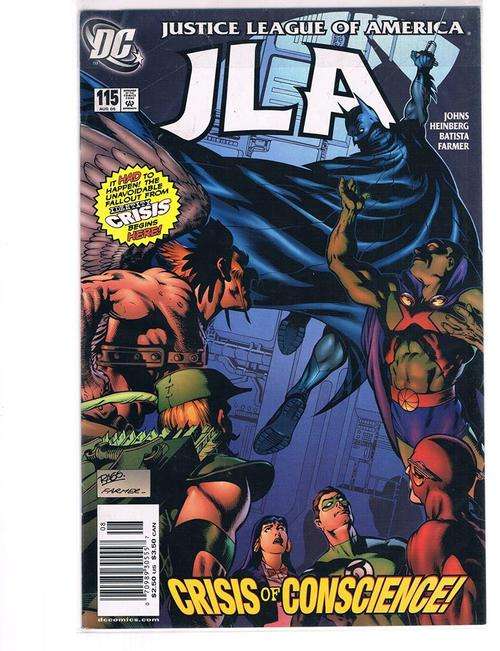 JLA # 115 NEAR MINT